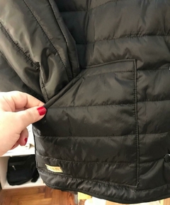 Campera Puffer acanalada a tu medida en internet