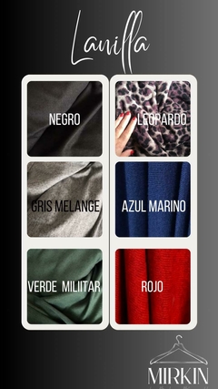 Sweater de lanilla cruzado - tienda online