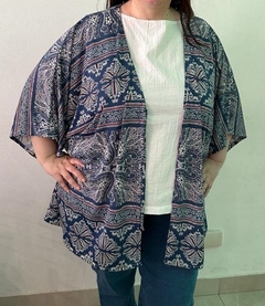 Kimono oversize medio - comprar online