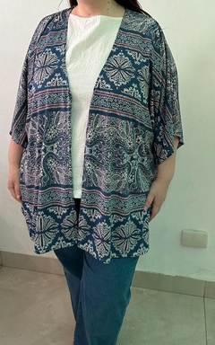 Kimono oversize medio