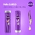 Kit de shampoo e condicionador Liso perfeito Seda - MAKE SHOP GI