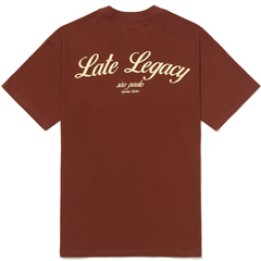 Light Tshirt - Signature Brown