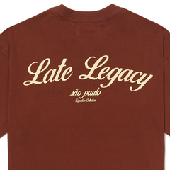 Light Tshirt - Signature Brown na internet