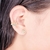 Piercing Fake Pedrinha Cristal - loja online