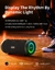 Mifa a90 alto-falante bluetooth 60 w potência de saída alto-falante bluetooth com amplificador classe d excelente baixo performace alto-falante de acampamento na internet