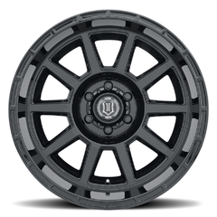 20X10 ICON RECOIL GLOSS BLACK 6x139 ET -24 - comprar online