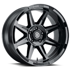 20X10 ICON BANDIT GLOSS BLACK 5X127 ET -24