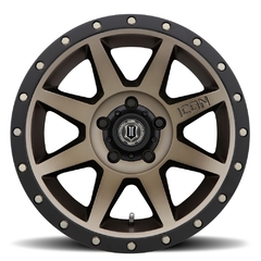 17X8.5 ICON REBOUND MATTE BRONZE 5X139 ET 0 - comprar online