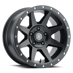 20X10 ICON REBOUND SATIN BLACK 6x135 ET +16