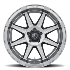 20X10 ICON BANDIT GUN METAL 6x135 ET -24 - comprar online