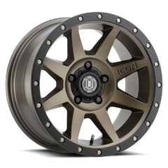 18X9 ICON REBOUND MATTE BRONZE 6x139 ET 0