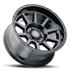 20X10 ICON RECOIL GLOSS BLACK 6x139 ET -24 na internet