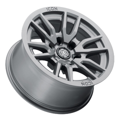 17X8.5 ICON VECTOR 6 MATTE TITANIUM 6x139 ET 0 na internet