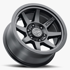 17X8.5 ICON REBOUND SLX SATIN BLACK 5x127 ET -6 na internet