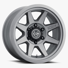 17X8.5 ICON REBOUND SLX CHARCOAL 6x139 ET 0