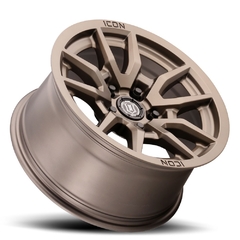 17X8.5 ICON VECTOR 5 MATTE BRONZE 5x127 ET -6 na internet