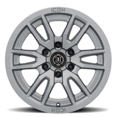 17X8.5 ICON VECTOR 6 MATTE TITANIUM 6x139 ET 0 - comprar online