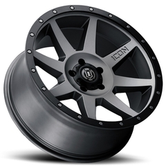 18X9 ICON REBOUND MATTE TITANIUM 6x139 ET 0 na internet