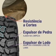 Imagem do PNEU 37X13.5R20 COOPER DISCOVERER STT PRO M/T