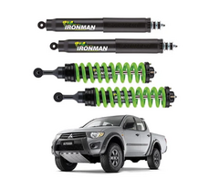 Kit Suspensão IronMan Foam Cell PRO Mitsubishi L200 2 Polegadas