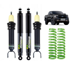 Kit Suspensão IronMan Foam Cell PRO Ford Ranger 2024 2 polegadas