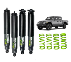 Kit Suspensão IronMan Foam Cell PRO Jeep Gladiator 2024 2 polegadas