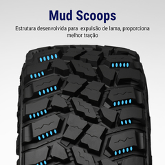 Imagem do PNEU 37X13.5R18 COOPER DISCOVERER STT PRO M/T