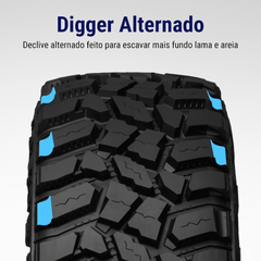 PNEU 37X13.5R18 COOPER DISCOVERER STT PRO M/T