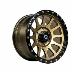 17x9 DIESEL METOLL DOURADA 6X139,7 ET 0