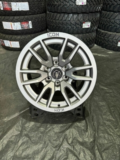 17X8.5 ICON VECTOR 6 MATTE TITANIUM 6x139 ET 0 - Trade Tires | Entrega Rápida para todo Brasil