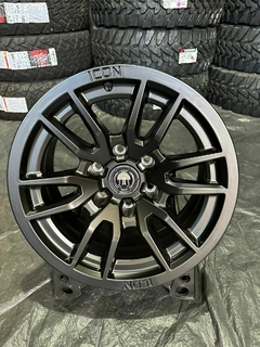 17X8.5 ICON VECTOR 6 SATIN BLACK 6x139 ET 0 - Trade Tires | Entrega Rápida para todo Brasil