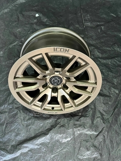 17X8.5 ICON VECTOR 5 MATTE BRONZE 6x139 ET 0