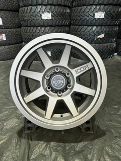 17X8.5 ICON REBOUND SLX CHARCOAL 6x139 ET 0 - Trade Tires | Entrega Rápida para todo Brasil