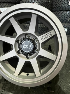 17X8.5 ICON REBOUND SLX CHARCOAL 6x139 ET 0 - loja online