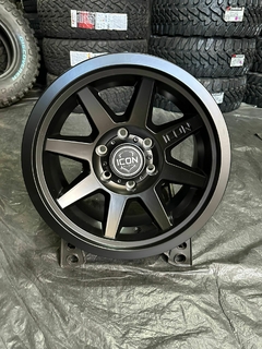 17X8.5 ICON REBOUND SLX SATIN BLACK 6x139 ET 0 - Trade Tires | Entrega Rápida para todo Brasil