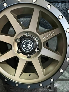 18X9 ICON REBOUND MATTE BRONZE 6x139 ET 0 - loja online