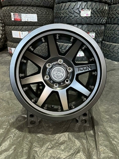 17X8.5 ICON REBOUND PRO SATIN BLACK 6x139 ET 0 - Trade Tires | Entrega Rápida para todo Brasil