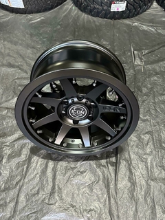 Imagem do 17X8.5 ICON REBOUND PRO SATIN BLACK 6x139 ET 0