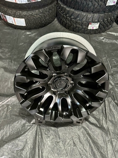 18x9 FUEL QUAKE BLACKOUT 6x139 ET 1 - loja online