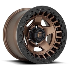 17X9 FUEL 5x127 BEADLOCK MATTE BRONZE ET -15