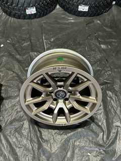 17X8.5 ICON VECTOR 5 MATTE BRONZE 5x127 ET -6 - loja online