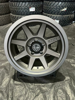 17X8.5 ICON REBOUND SLX CHARCOAL 5x127 ET -6 - Trade Tires | Entrega Rápida para todo Brasil