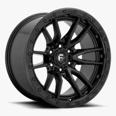 20x10 FUEL MATT BLACK 6x139 ET -18