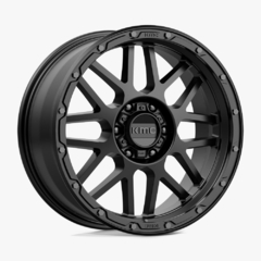 20X9 KMC BLACK 6x139 ET +18