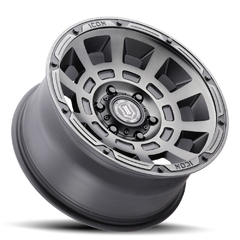 17X8.5 ICON THRUST SMOKED SATIN BLACK TINT 6X139 ET 0 na internet