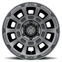 17X8.5 ICON THRUST SMOKED SATIN BLACK TINT 6X139 ET 0 - comprar online