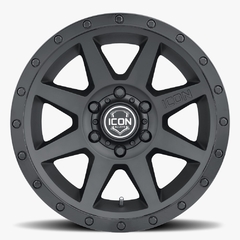 18X9 ICON REBOUND DUAL BLACK 6X139 ET 0 - comprar online