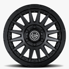 17X8.5 ICON RECON PRO C/ INNERLOCK SATIN BLACK 5X127 ET -6 - comprar online