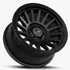 17X8.5 ICON RECON PRO C/ INNERLOCK SATIN BLACK 5X139 ET 0 - comprar online