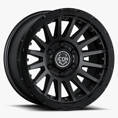 17X8.5 ICON RECON PRO C/ INNERLOCK SATIN BLACK 5X139 ET 0